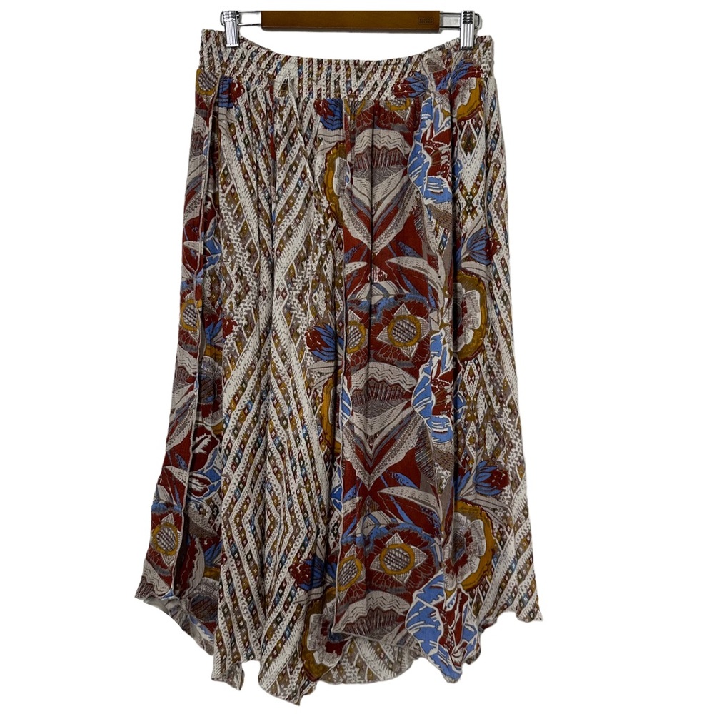 Free People Women’s Alabaster Wide Leg Cropped Pants Size M